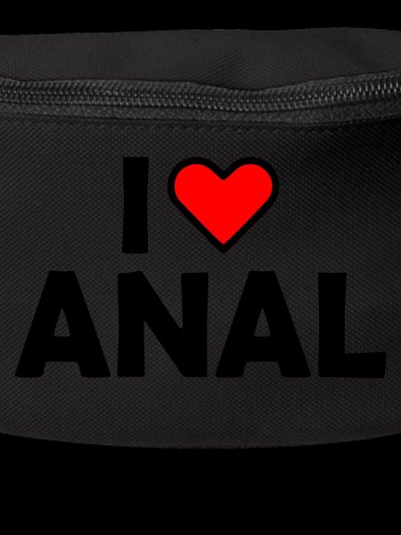 I love anal