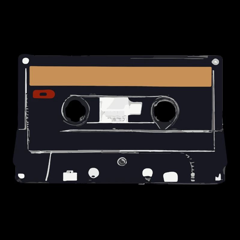 Kassette Retro Geschenkidee