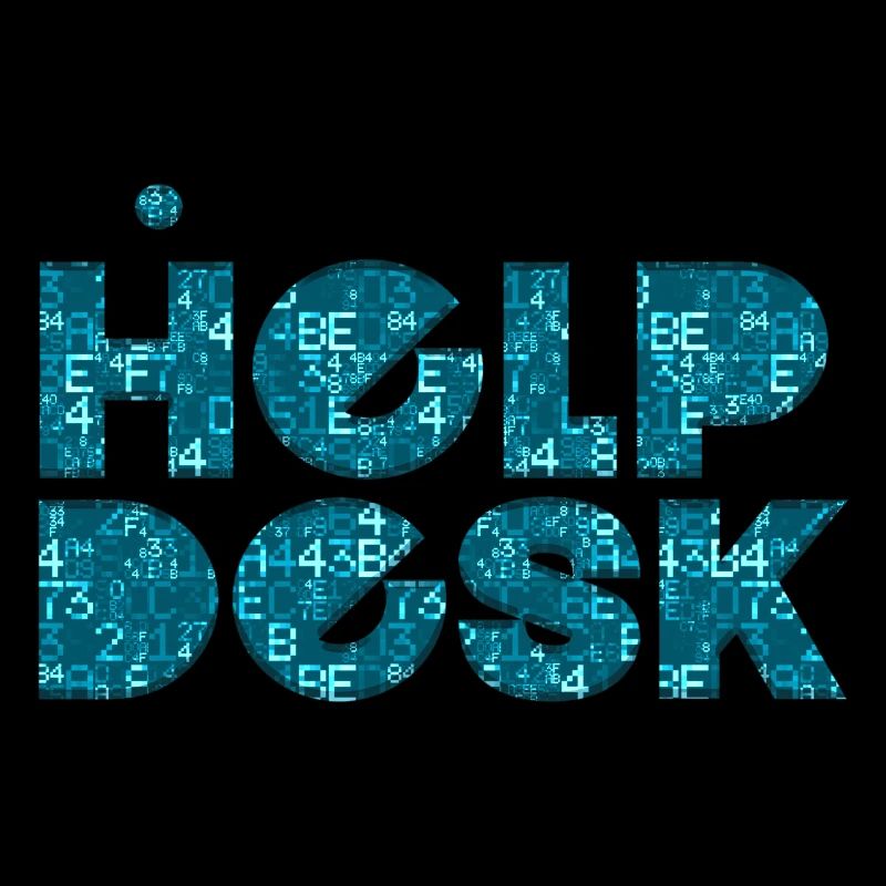 Helpdesk IT-Support-Geek Computer-Computer-Geek