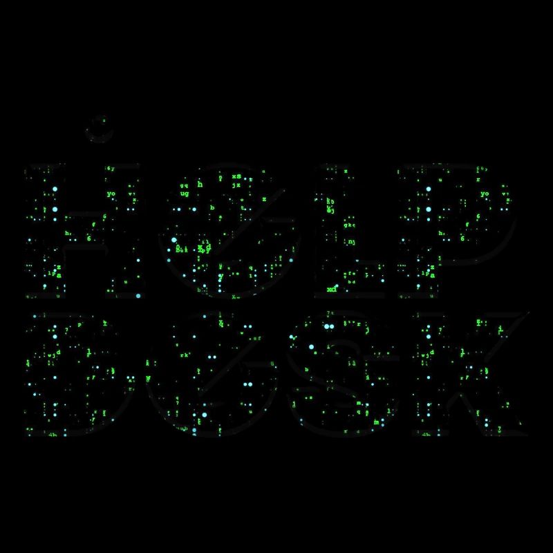 Helpdesk IT-Support-Geek Computer-Computer-Geek