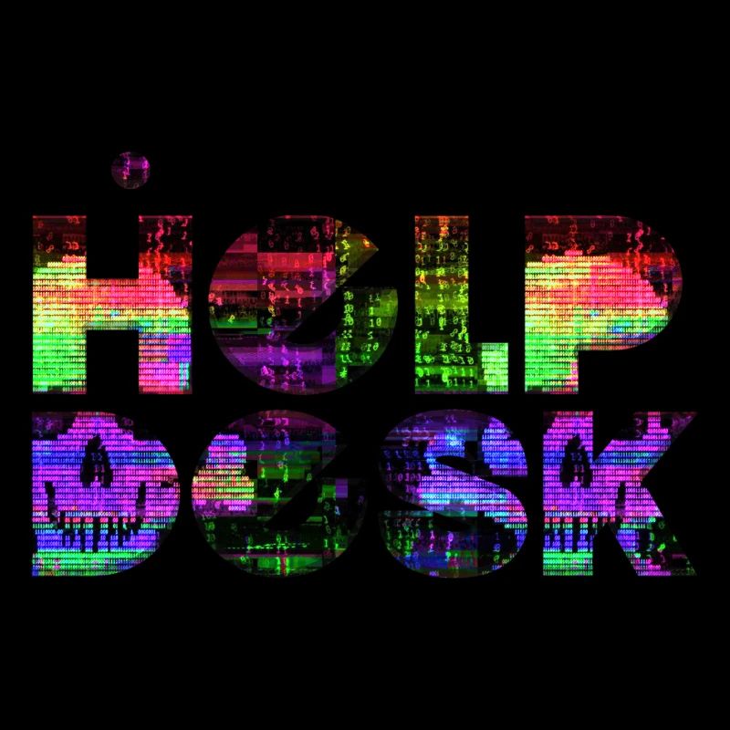 Helpdesk IT-Support-Geek Computer-Computer-Geek