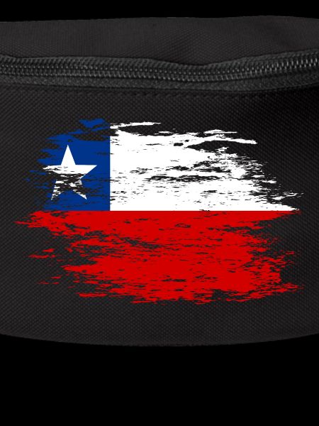 Drapeau chilien utilisé