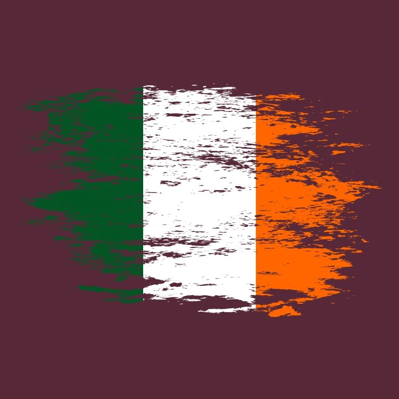 Drapeau de l’Irlande utilisé