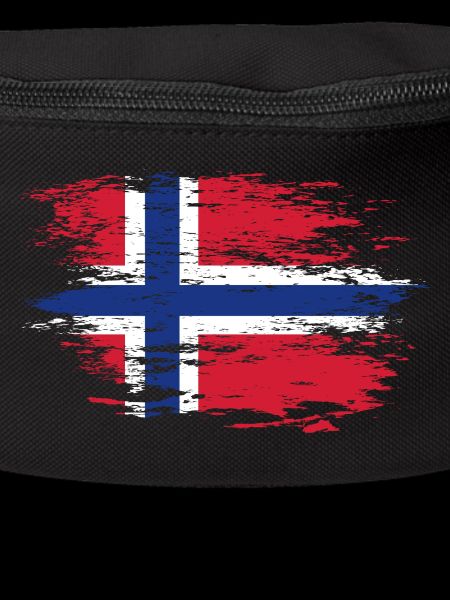 Norway flag used
