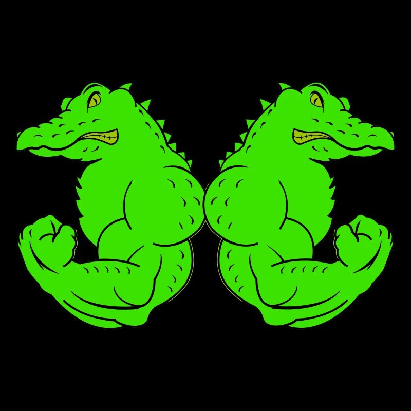 Crocodiles forts