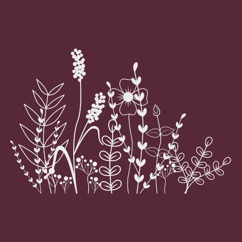 Pré fleuri