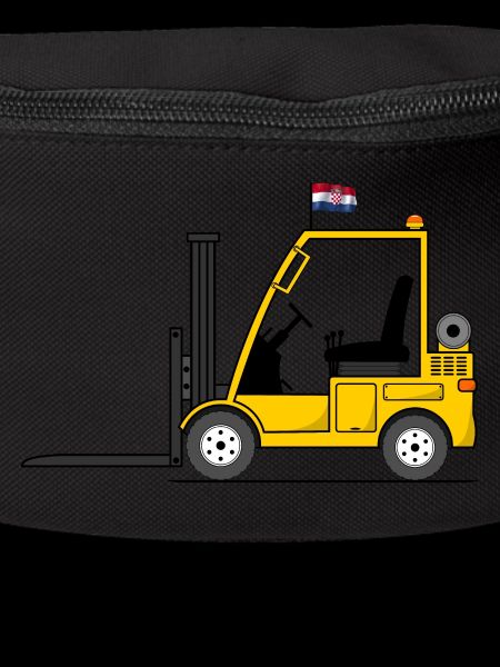 Stapler Kroatien Flagge