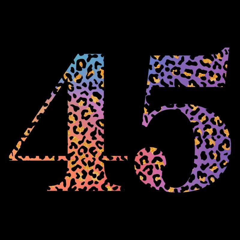 45e anniversaire léopard