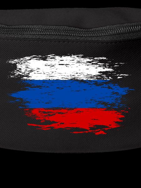 Drapeau russe utilisé