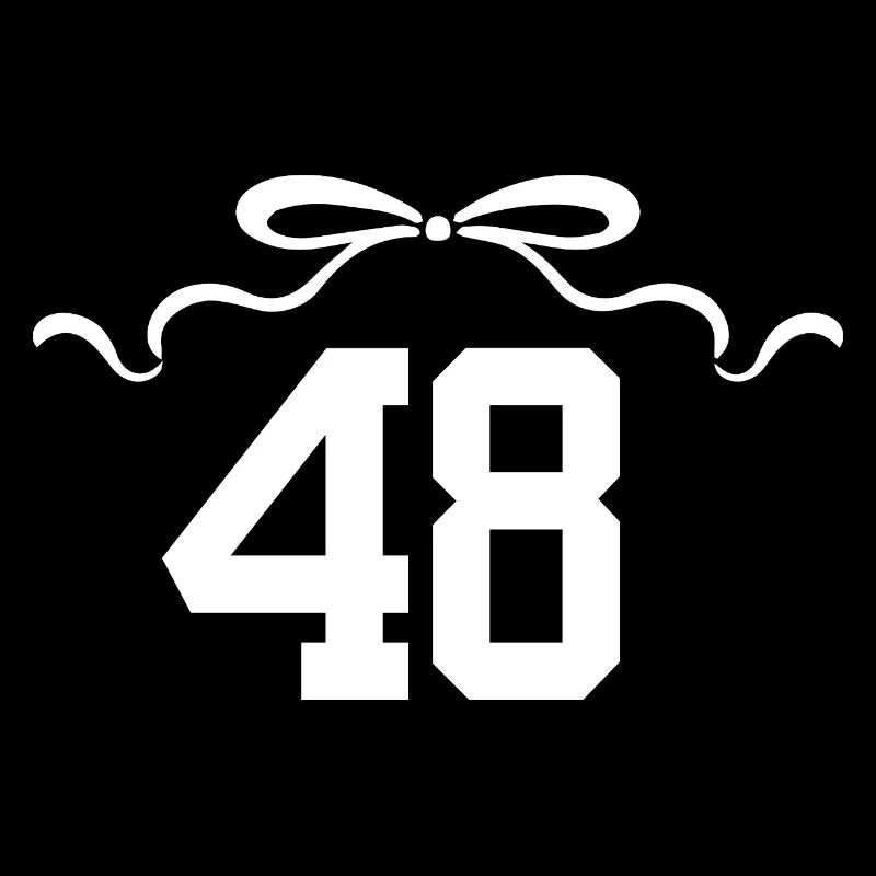 Number 48 Knot - 48th Anniversary