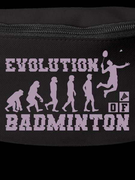 Badminton Evolution Silhouette