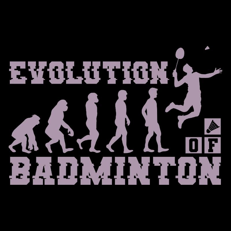 Badminton Evolution Silhouette