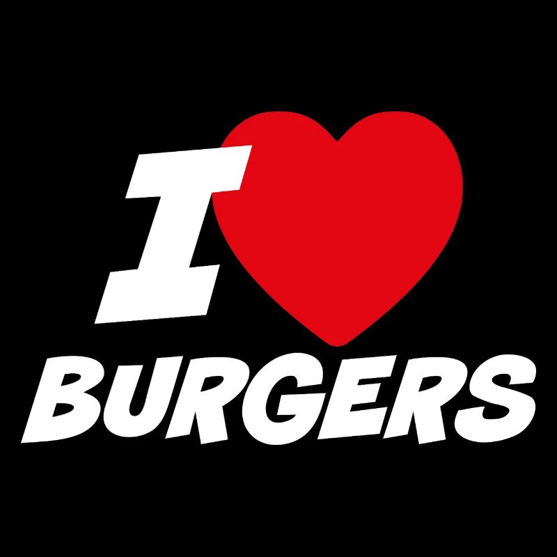 Ich liebe Burger