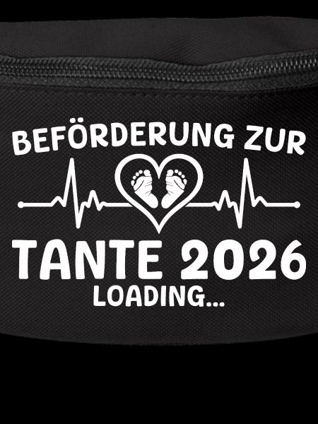 Werdende Tante 2026 loading - Patentante