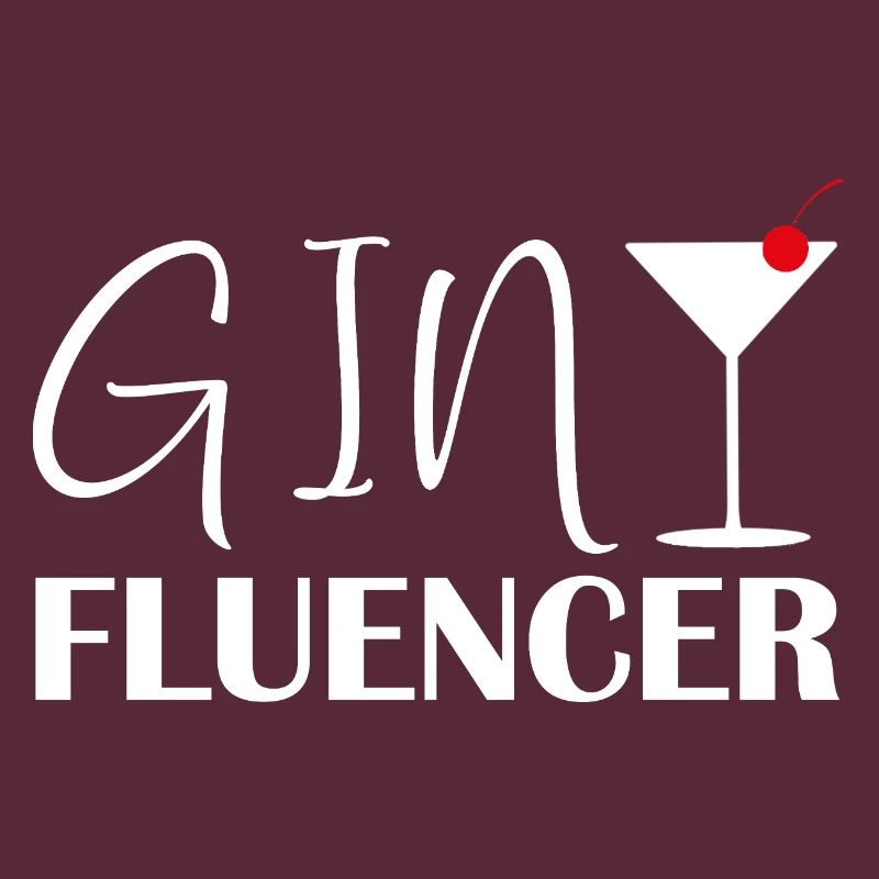 Ginfluencer Gin Statement Gin Trinker Spruch