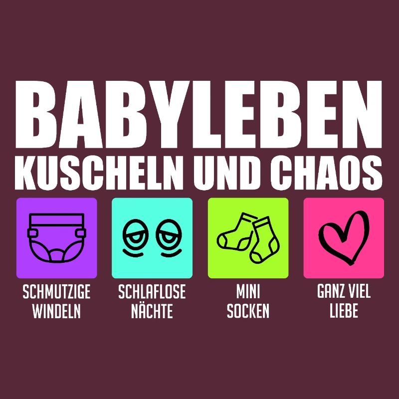 Werdende Mutter BABYLEBEN KUSCHELN UND CHAOS