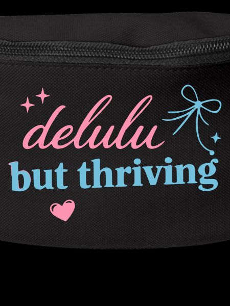 Delhu Thriving Script Logo