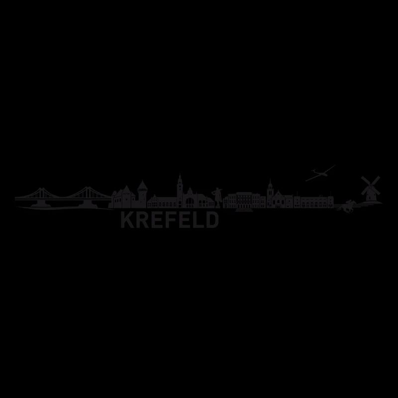 Krefeld Skyline