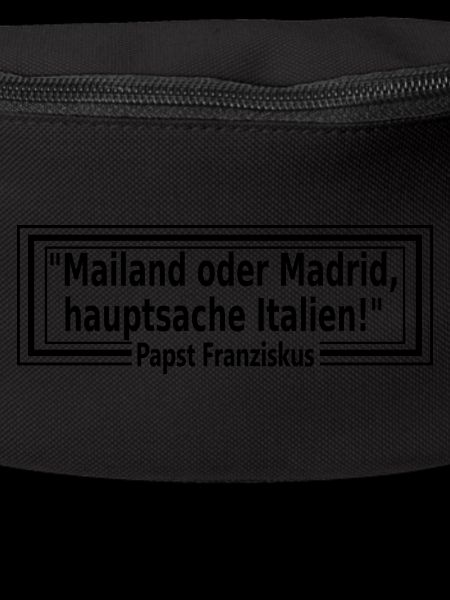 Mailand oder Madrid, hauptsache Italien
