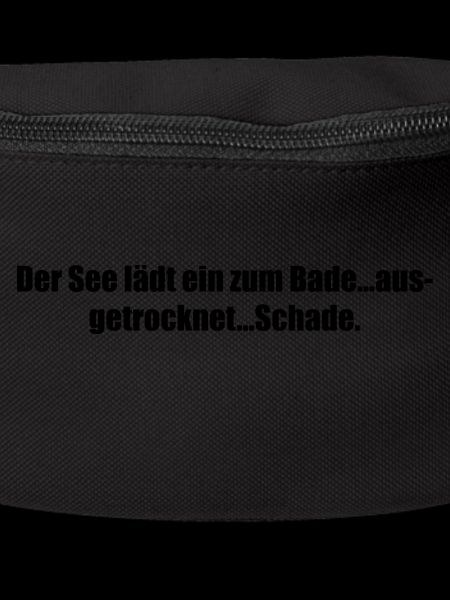 Lustiger Spruch See
