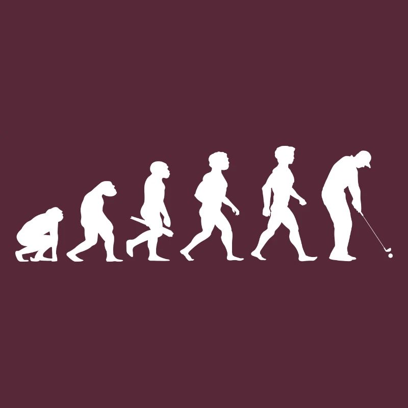 Evolution Golf Golfer Golfspieler Golfplatz