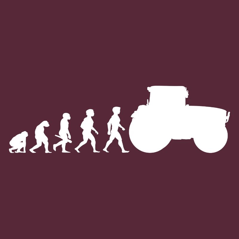 Evolution Traktor Trecker Ackerschlepper