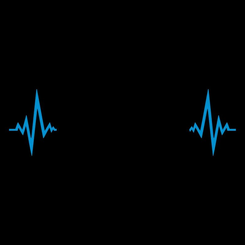 fréquence cardiaque battement impulsion logo texte jouer fléchettes v