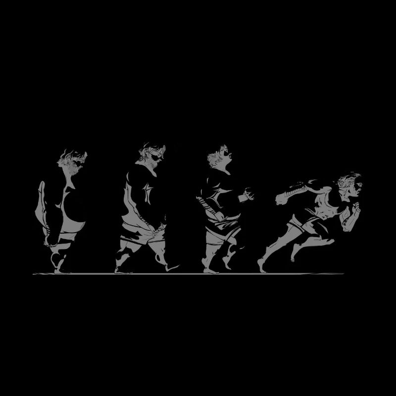 évolution du gros gars