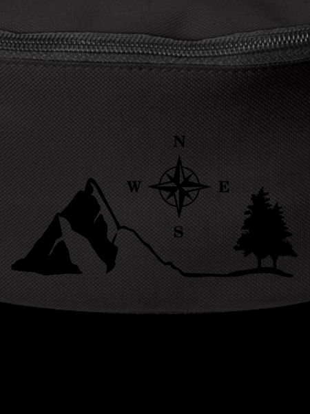Nature, Mountain, Compass