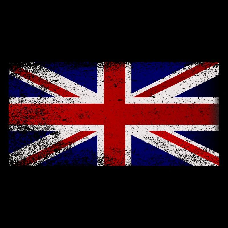 Drapeau Union Jack grunge