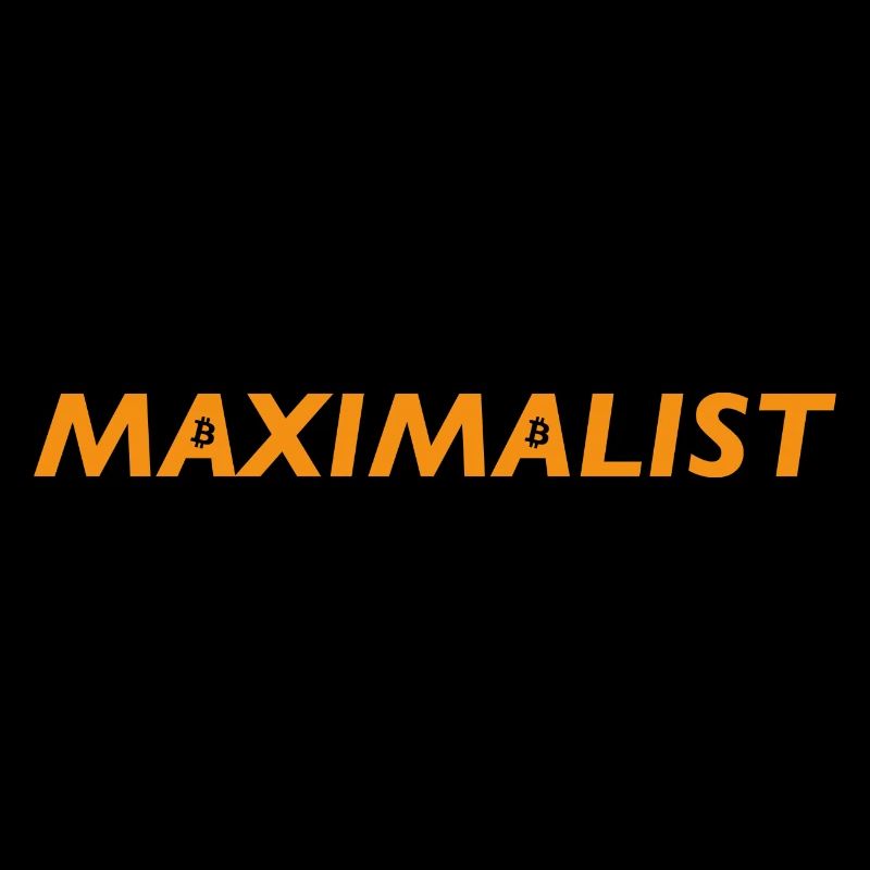 Bitcoin Maximalist