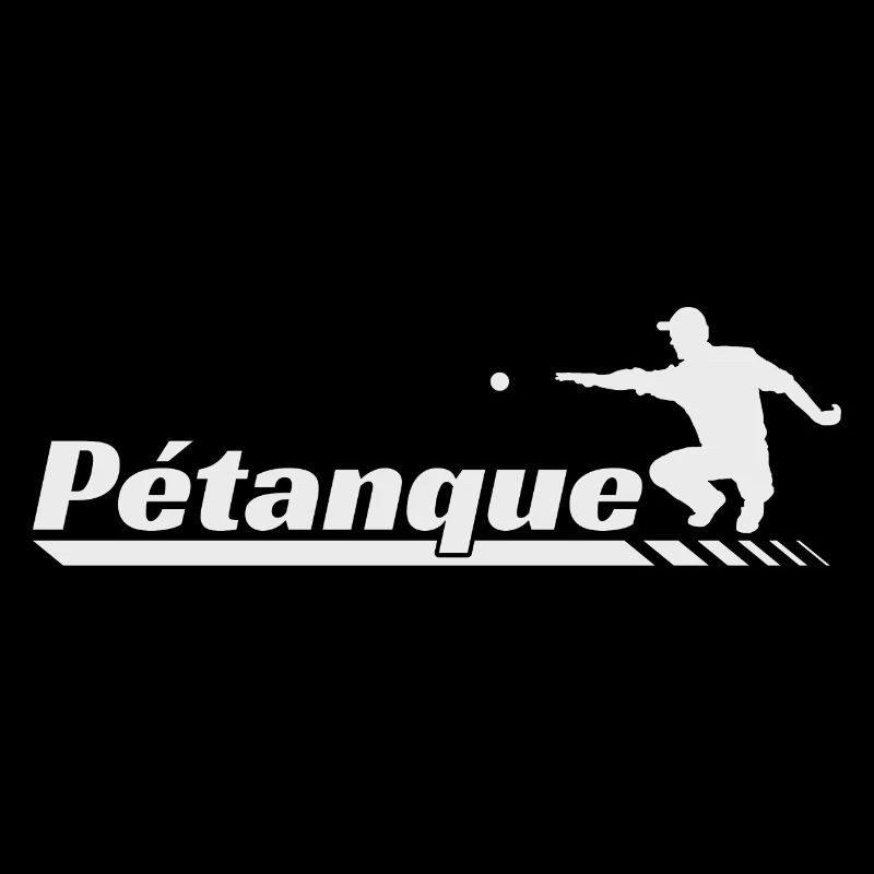 Petanque Player Boule Boccia Bocce Pétanque Sport