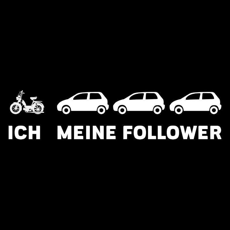 Mofafahrer Mofa Geschenk