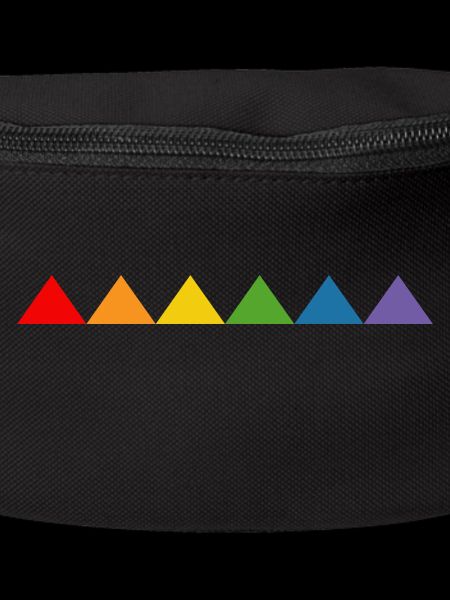 Rainbow triangle