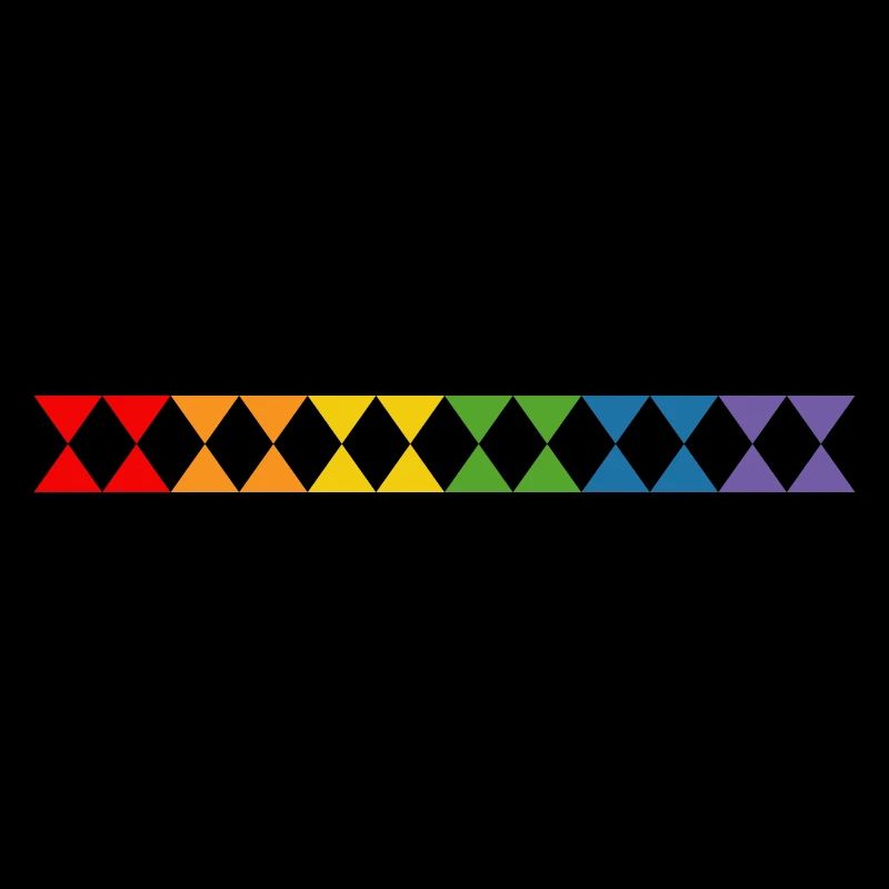 Regenbogen triangles