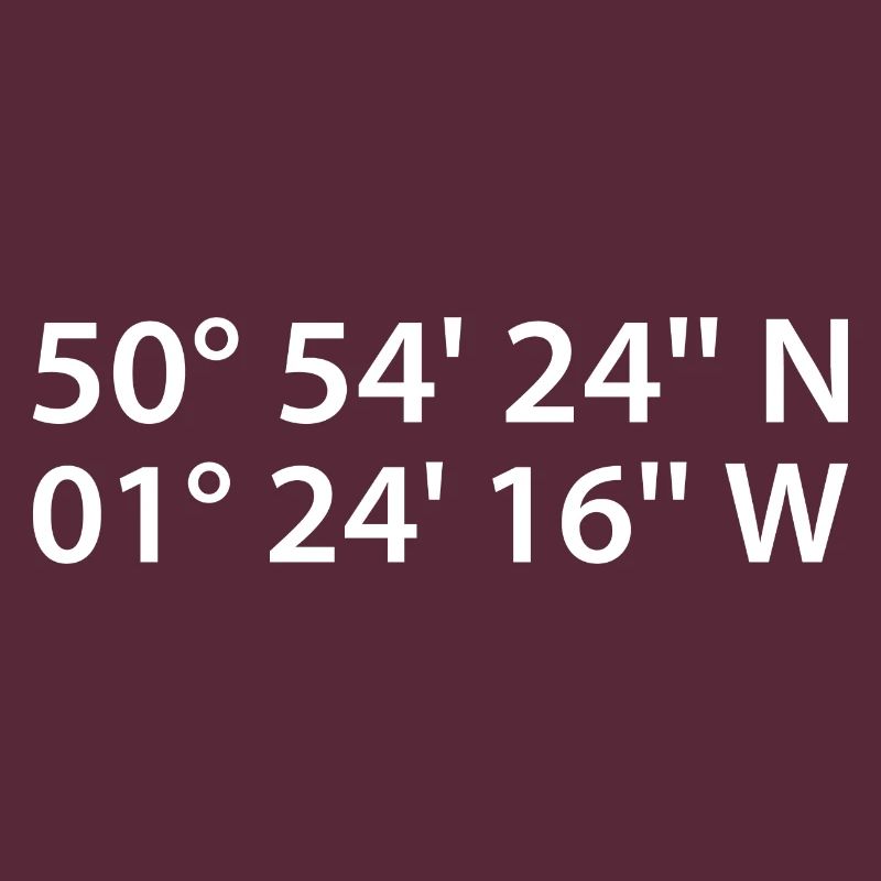 Southampton Coordinates