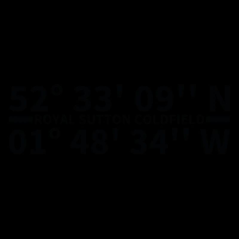 Royal Sutton Coldfield coordinates