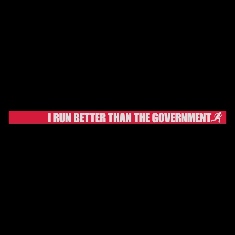 run better than government