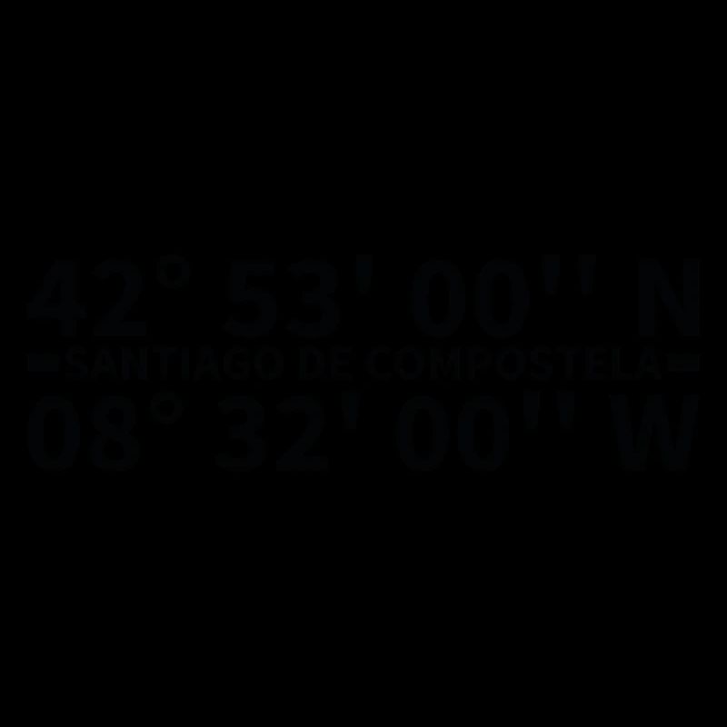 Coordonnées de Saint-Jacques-de-Compostelle