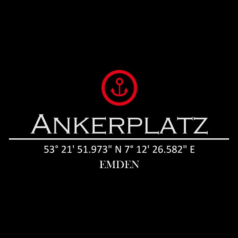 Ankerplatz Emden