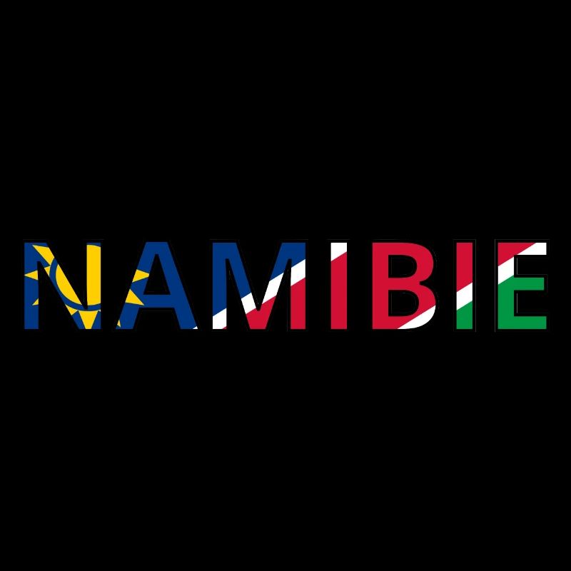 Drapeau Namibie