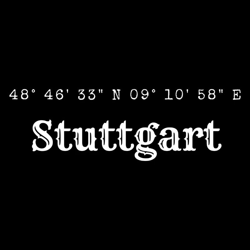 Stuttgart Koordinaten
