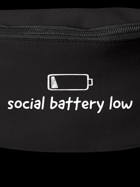 social battery low