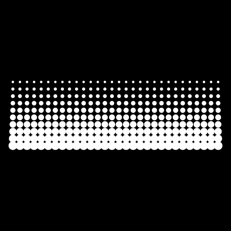 Basic Dots Gradient (breit)