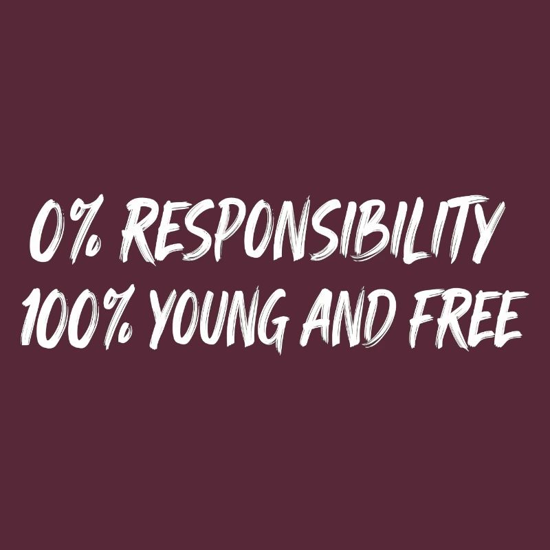 Jeune et libre : zéro responsabilité