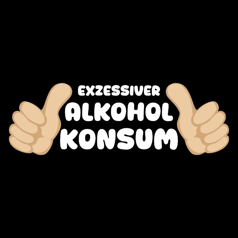 Excessive Alcohol Drinking Gift Funny