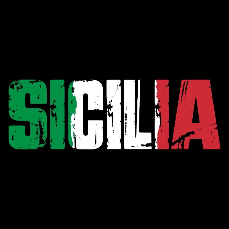 Sicile, Italie, île de Sicile