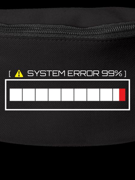 Systemfehler 99% Ladezustand