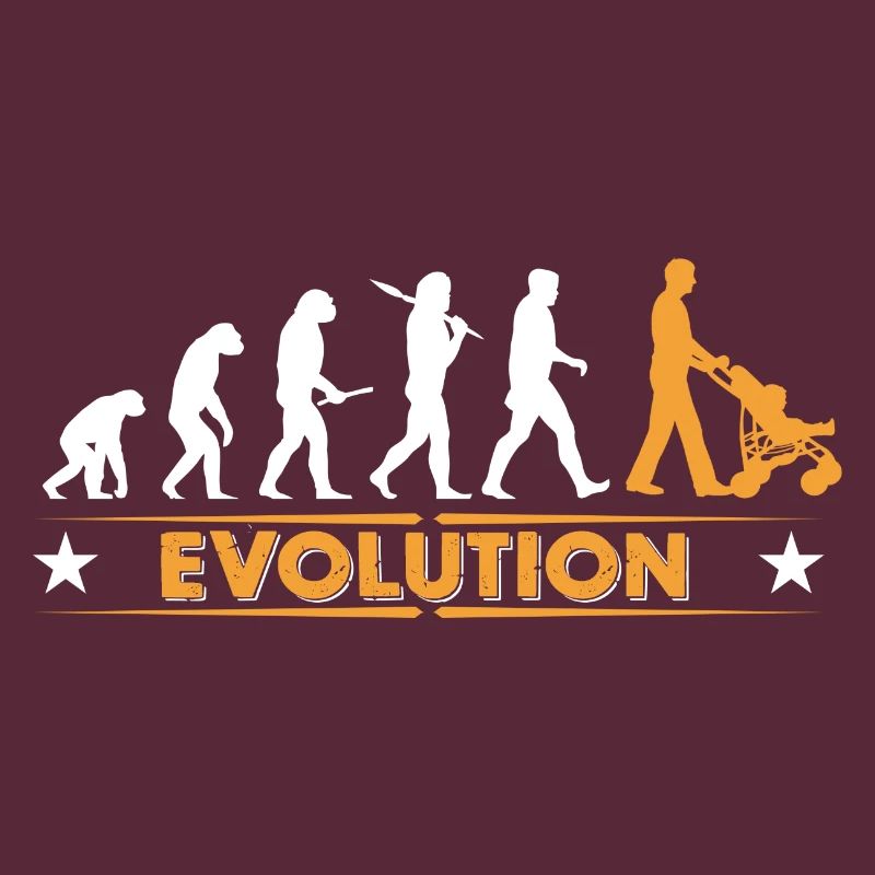 Walking Dad - Evolution
