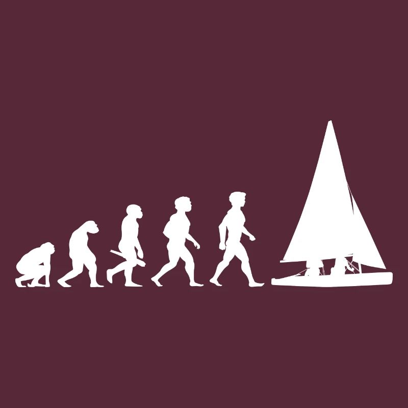 Voilier d'évolution voilier